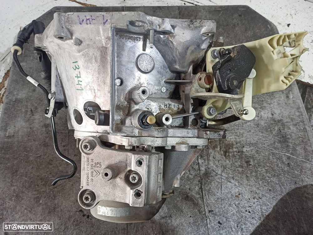 CAIXA VELOCIDADES PEUGEOT 207 2011 -20DP66 - 4