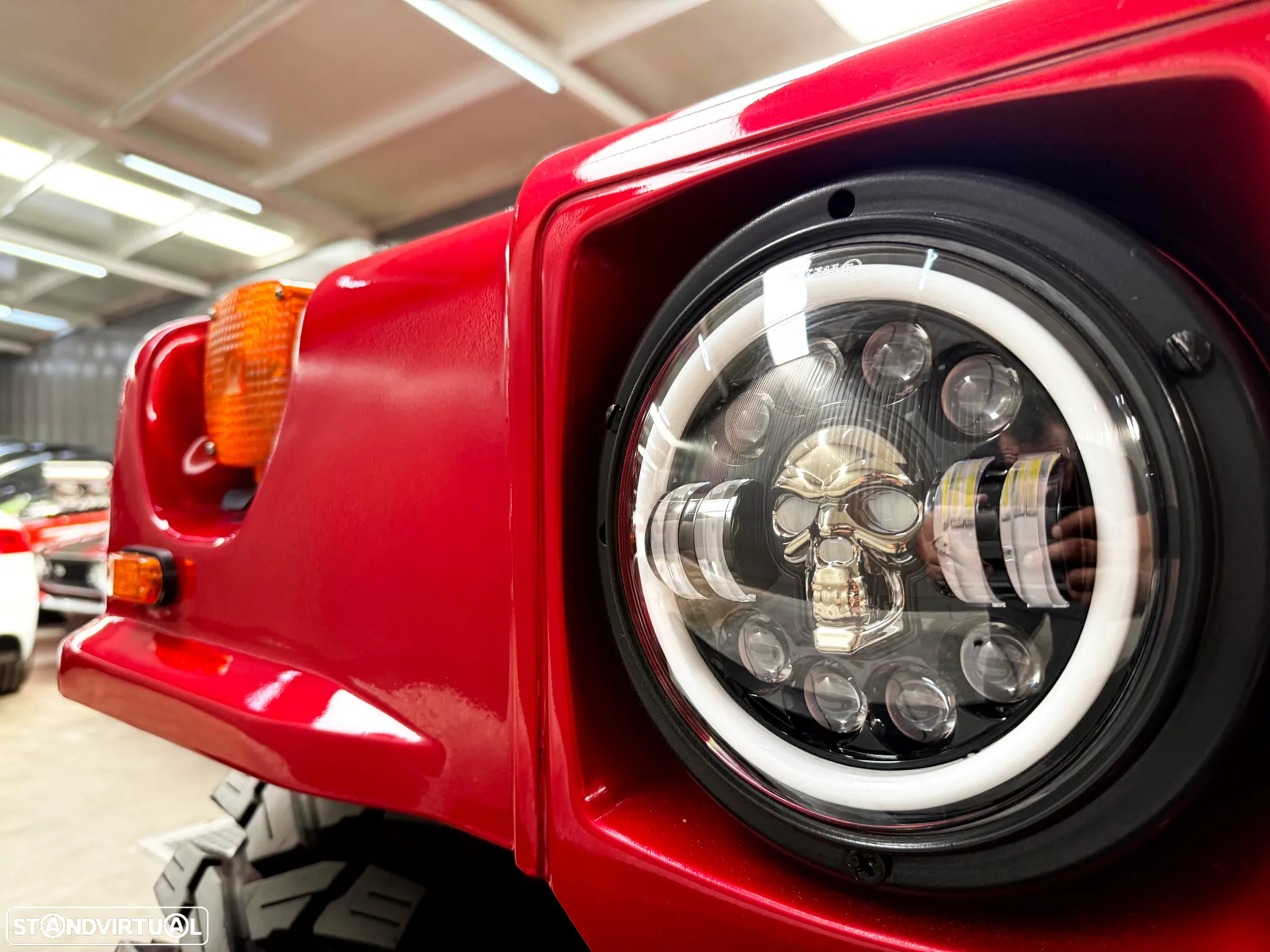 Hummer H1 Open Top Cabrio Turbodiesel 6.5 V8 Custom - 51