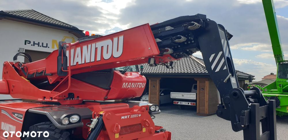 Manitou MRT2550 + PRIVILEGE rok 2018 KOSZ HYDR> widły pilot sprowadzona - 25