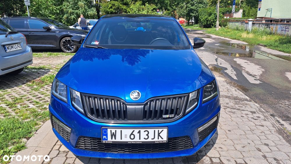 Skoda Octavia 2.0 TSI RS 245 DSG - 1