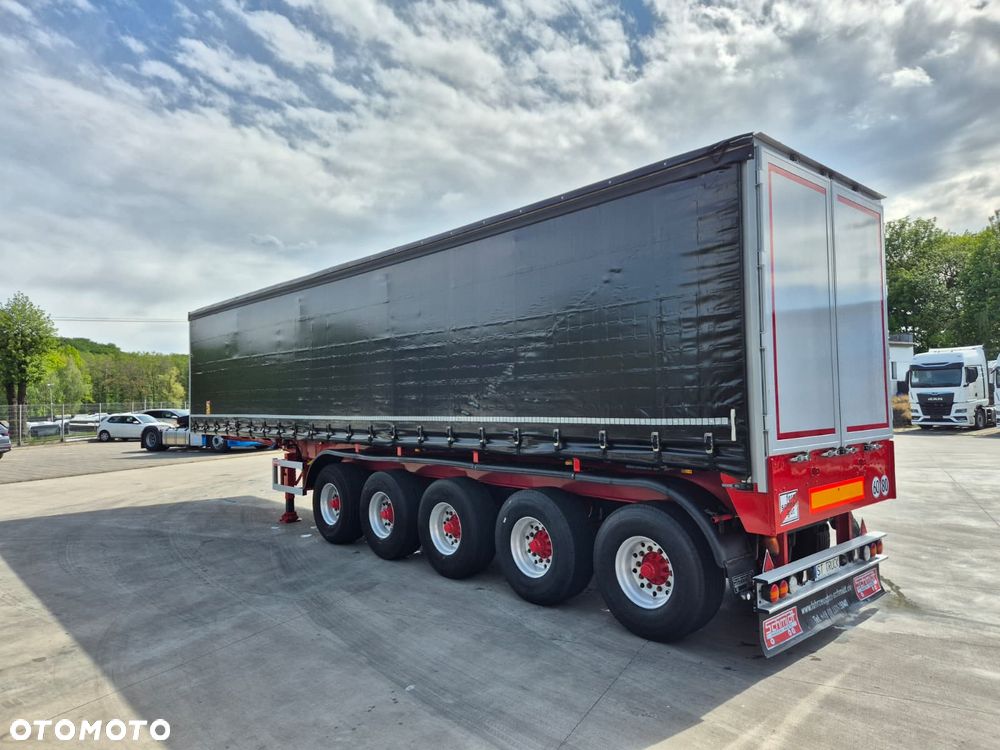 Schmidt SPC 68 / 5 OSIOWA / COILMULDA 8.5M / HEAVY COIL / PODNOSZONA OŚ - 8