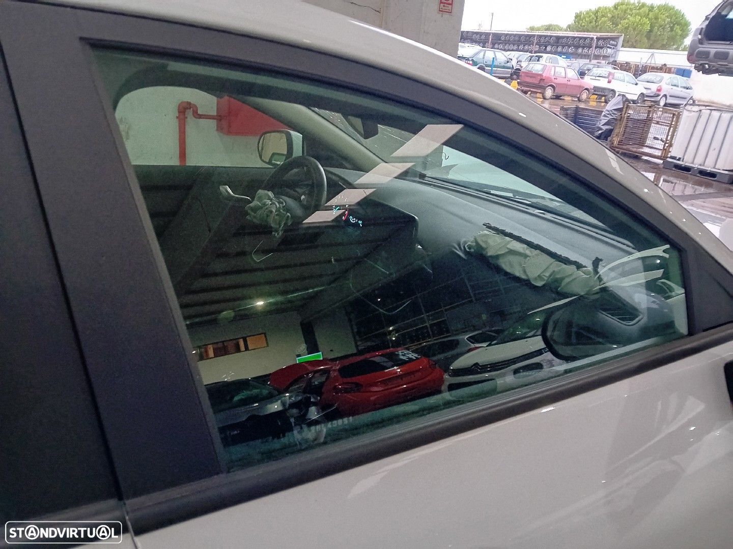 Vidro porta frente direita FORD Puma (J2K, CF7) - 1