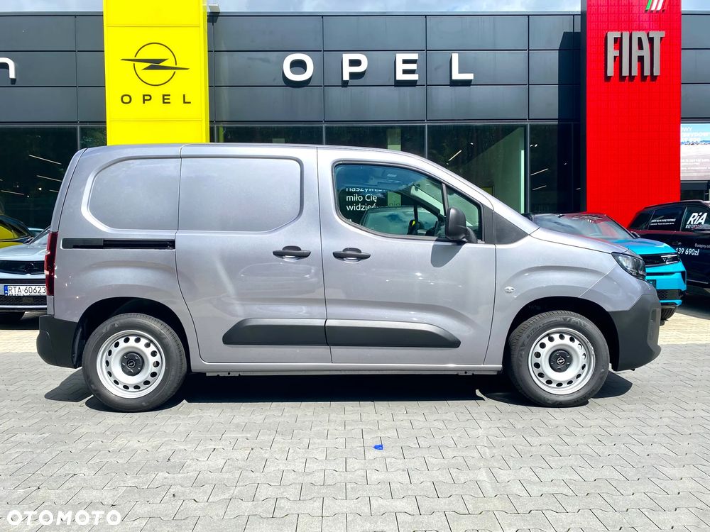 Opel COMBO CARGO | Furgon M |AUTOMAT | 3 miejsca, kamera cofania | Sklejka | Od Ręki - 6