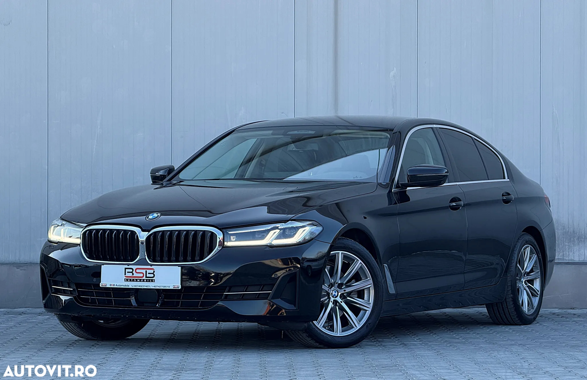 BMW Seria 5 520d Aut. Luxury Line - 3