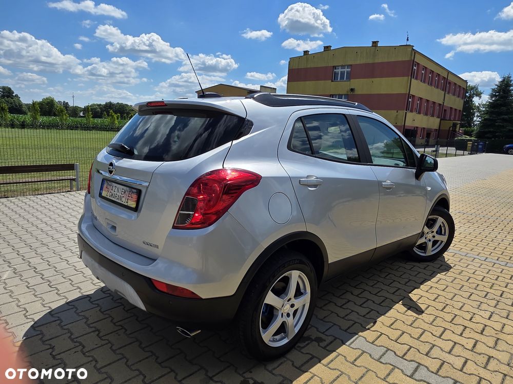 Opel Mokka X 1.6 D (CDTI ecoFLEX) Start/Stop Edition - 8