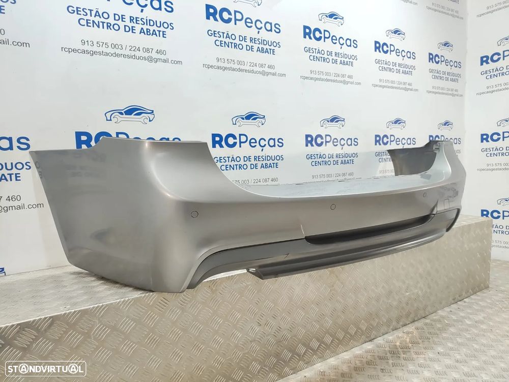 Parachoques Tras Traseiro Original BMW Serie 3 E91 Touring Carrinha LCI Pack M 2004 a 2013 - 5
