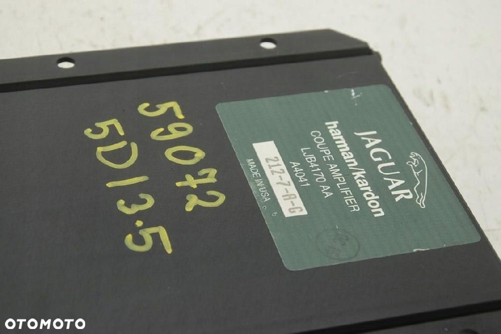 tuner wzmacniacz jaguar harman kardon ljb4170 .aa - 3