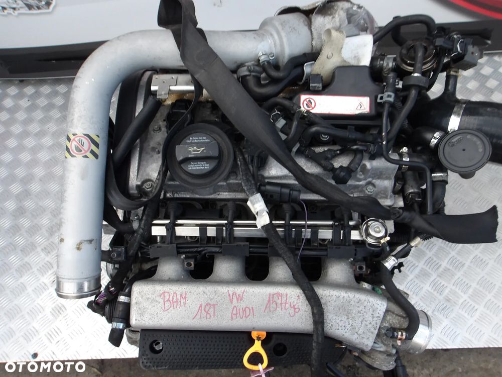 SILNIK KOMPLETNY AUDI TT 1.8 TURBO 225KM BAM 157 TYS - 2
