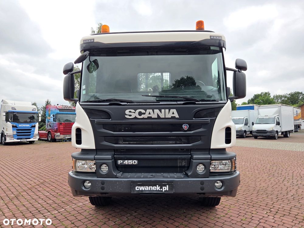Scania P 450 *PALFINGER PK23002 SH C+ RADIO* 6,9m PAKA* 8x4* KLIMA* ZADBANY* Z FRANCJI* - 2