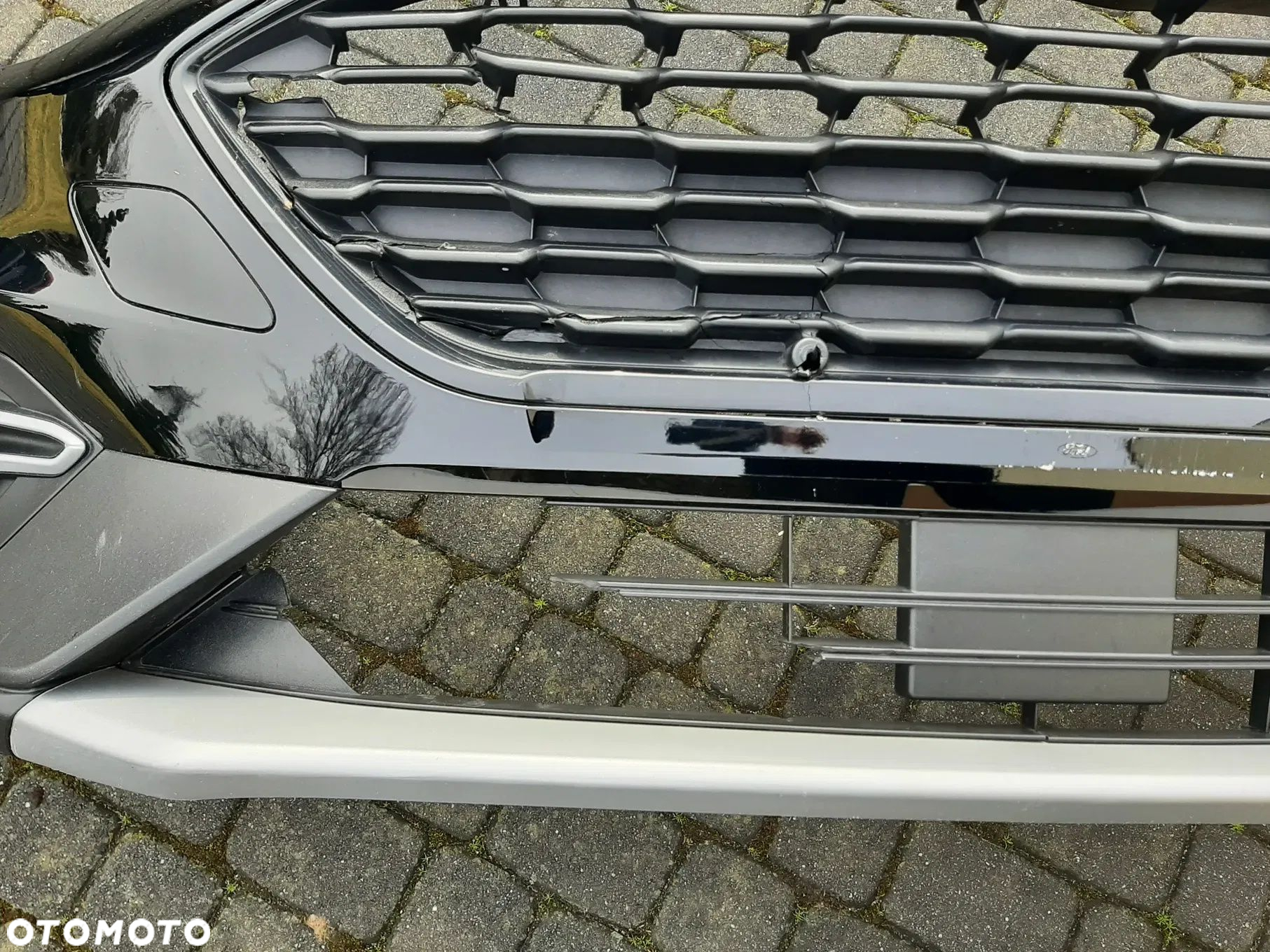 FORD FOCUS MK4 ACTIVE 18- ZDERZAK PRZÓD PRZEDNI+WZMOCNIENIE ATRAPY ORYG. FORD JX7B-17757-S WYSYŁKA 24h - 9