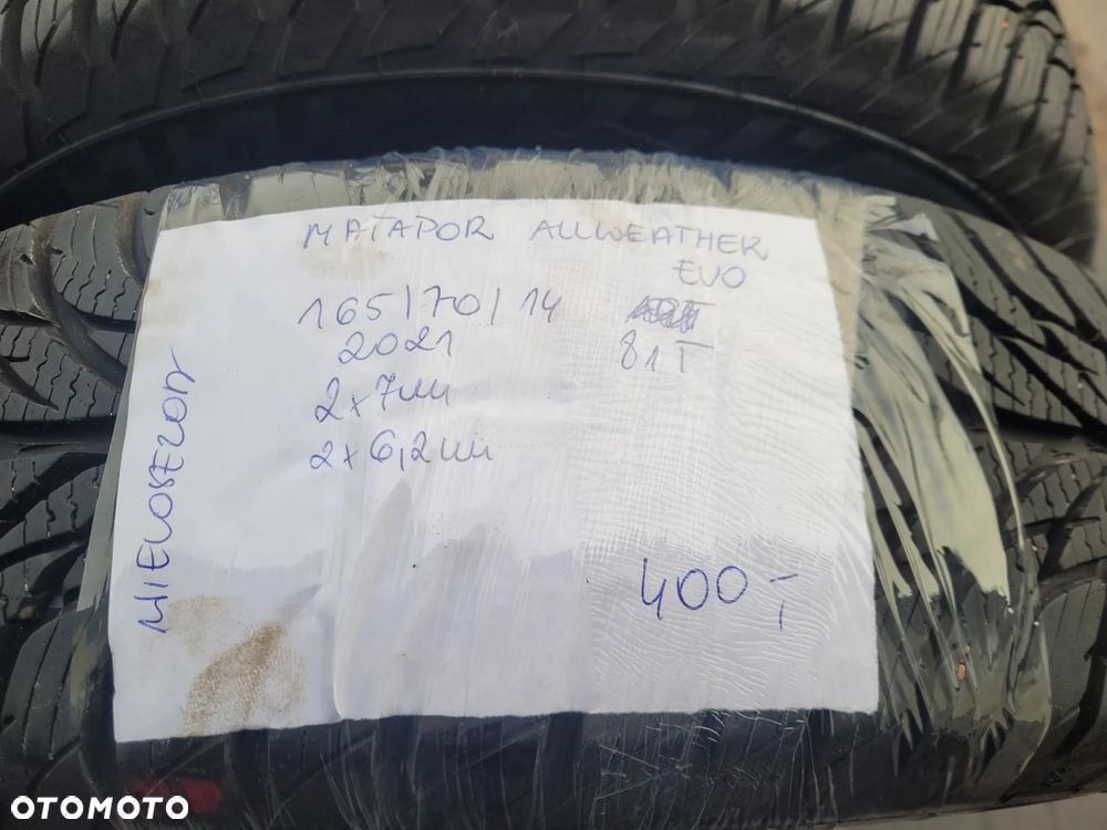 Opony wielosezonowe Matador All weather Evo 165/70/14 2021 - 5