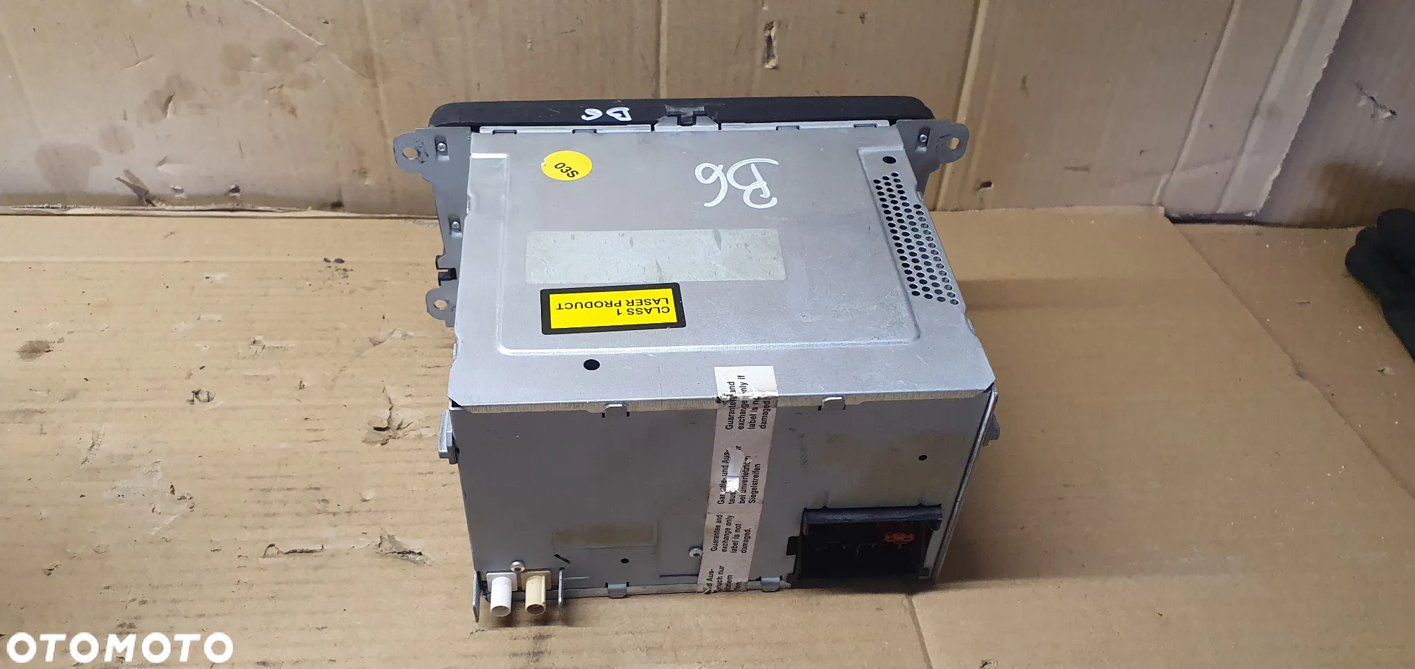 Radio radioodtwarzacz fabryczne VW Passat B6 - 5