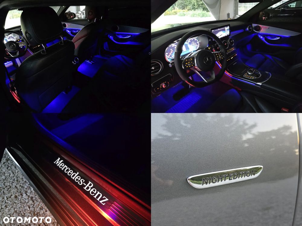 Mercedes-Benz Klasa C 220 d 9G-TRONIC Night Edition - 10