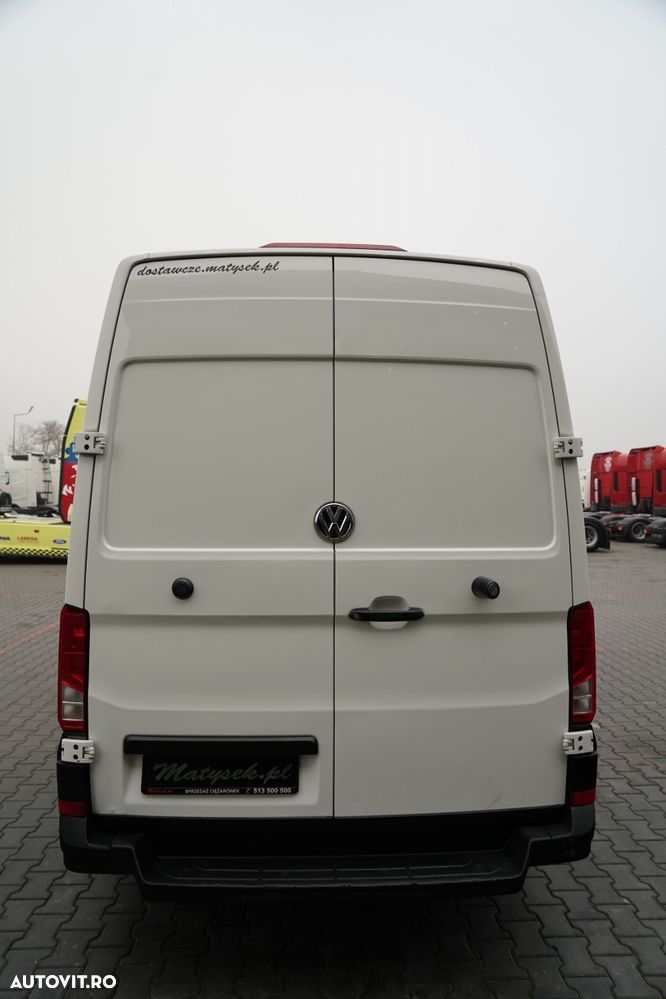 Volkswagen CRAFTER / 2.0 D / VAN TABĂ / GVW: 3500 KG / 2018 / IMPORTAT / DUPĂ CONTRACTUL DE SERVICE - 14