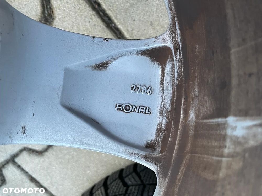 alufelgi OPEL CORSA E 16x6J ET40 5X110 13338770,czujniki - 3