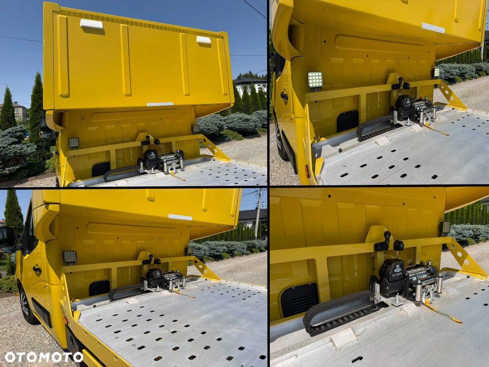 Renault Master Poduszki Laweta Pomoc drogowa Tempomat PIĘKNY Zadbany - 16