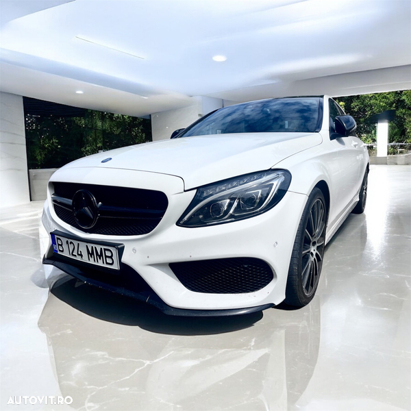 Mercedes-Benz C 220 (BlueTEC) d 7G-TRONIC AMG Line