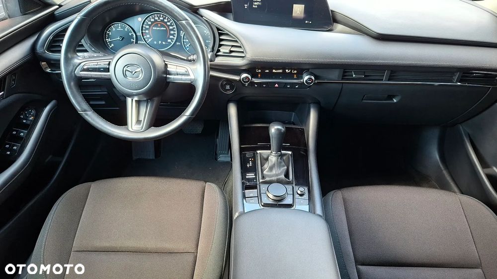 Mazda 3 e-SKYACTIV-G 150 M HYBRID DRIVE EXCLUSIVE-LINE - 9