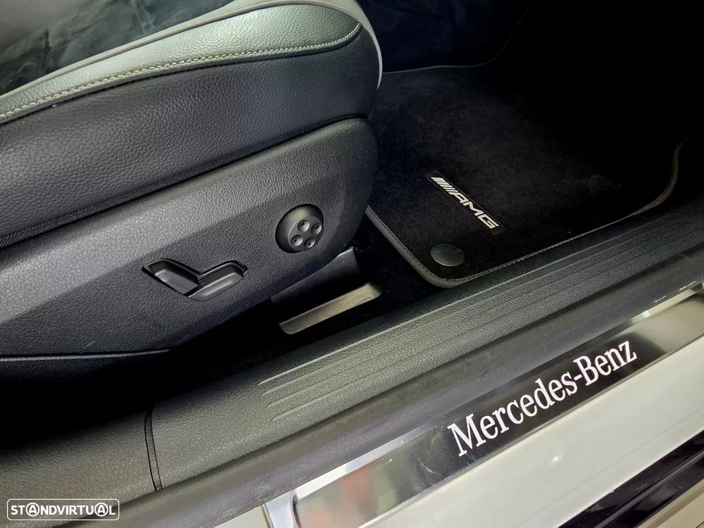 Mercedes-Benz EQE 350 AMG Line - 23