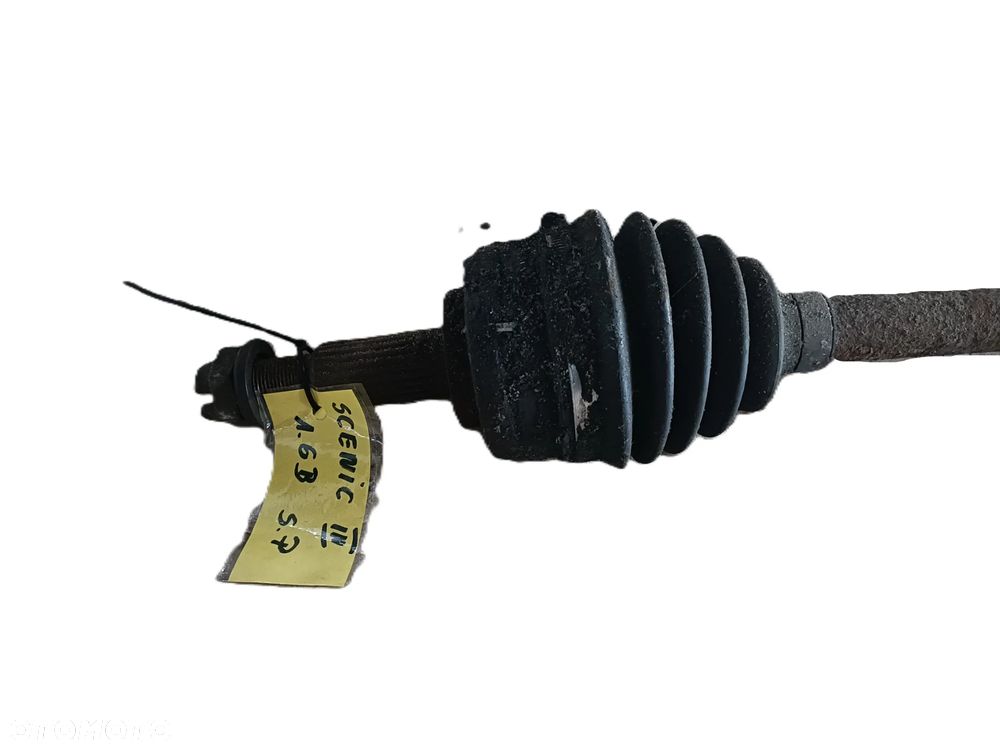 RENAULT SCENIC III 09-16 1,6 B półoś półośka prawa * - 2