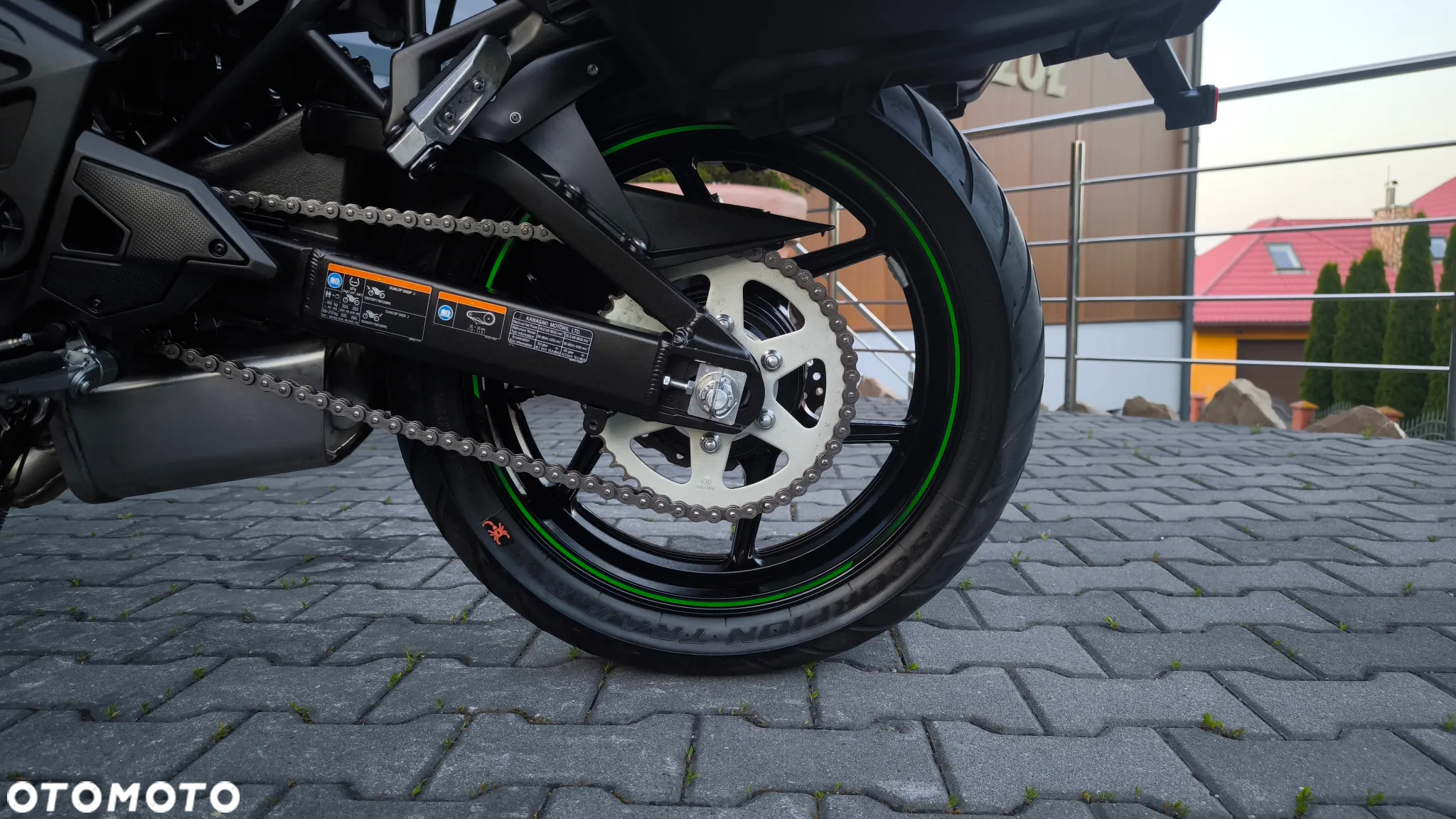 Kawasaki Versys 650 - 30