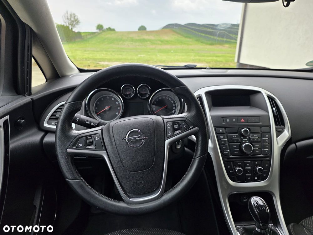 Opel Astra 1.4 Turbo Edition Sport - 16