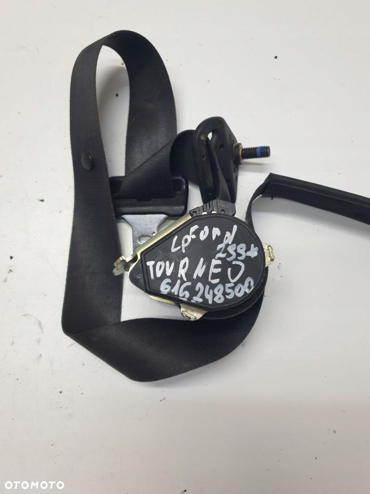 PAS BEZPIECZEŃSTWA LEWY PRZÓD FORD TOURNEO 616248500 - 2