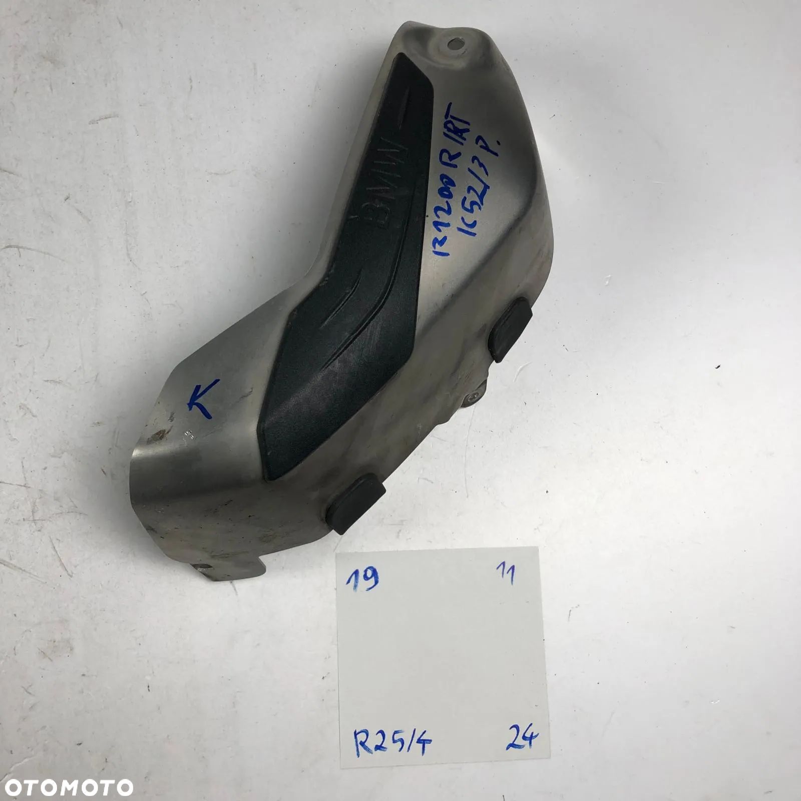 BMW R 1250 GS RT K50 K52 Prawa Osłona Pokrywy Głowicy Silnika - 1