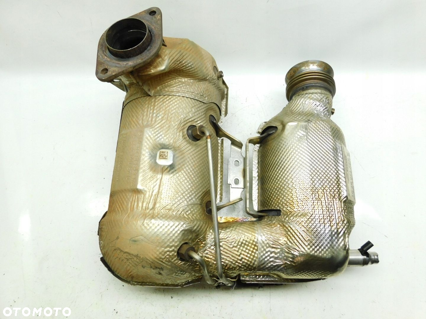 FILTR CZĄSTEK DPF/FAP MERCEDES W177 W247 W118 H247 X247 2.0d A6541408701 - 2