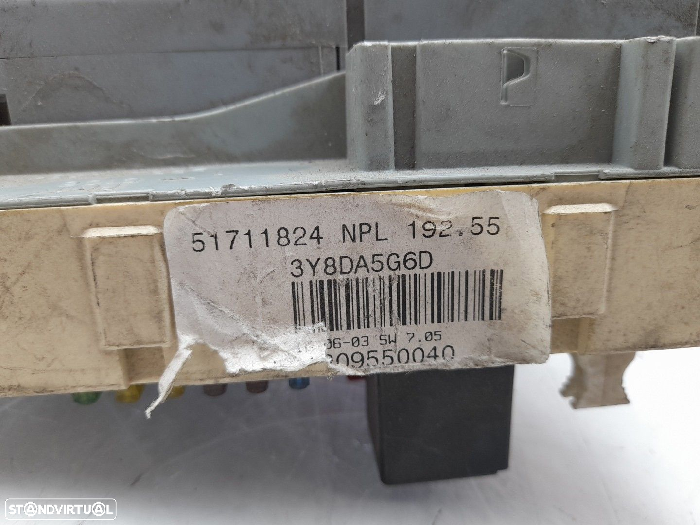 Caixa fusíveis / SAM / BSI FIAT Stilo (192_) - 2