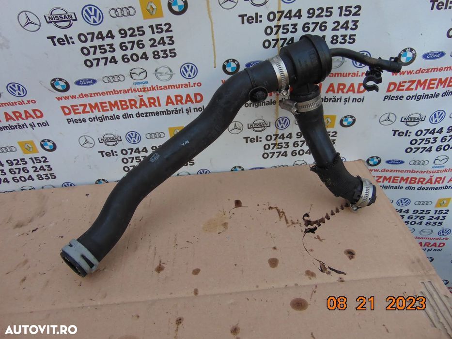 Furtun apa dacia 0.9 Logan MCV Sandero renault clio 4 captur 0.9tce be - 1