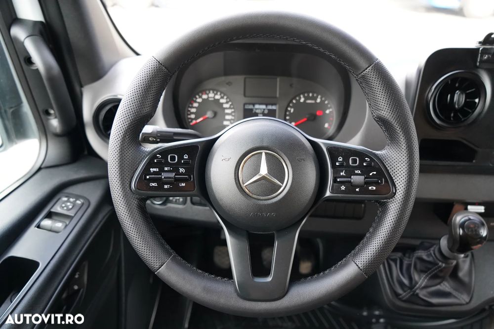 Mercedes-Benz SPRINTER / NEGRU / PANEL / 3 LOCURI / MANUAL / IMPORTAT - 27