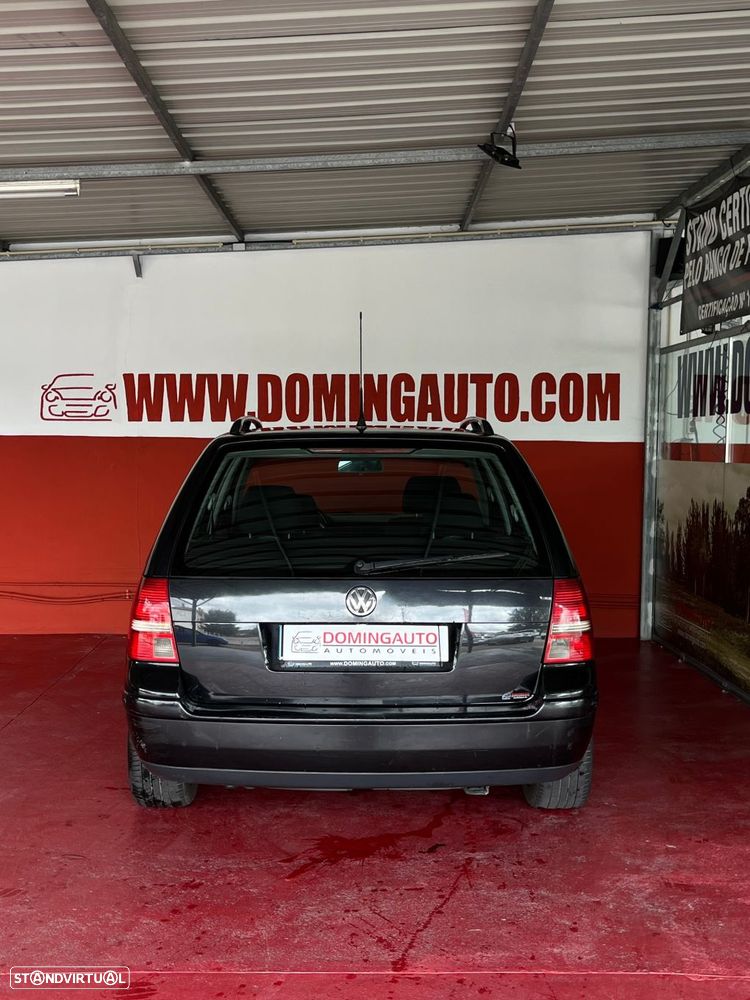 VW Golf Variant 1.9 TDi Confl Tip AC - 6