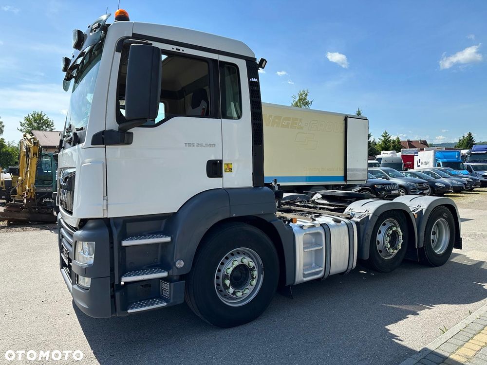 MAN TGS 26.500 6x2 - 5