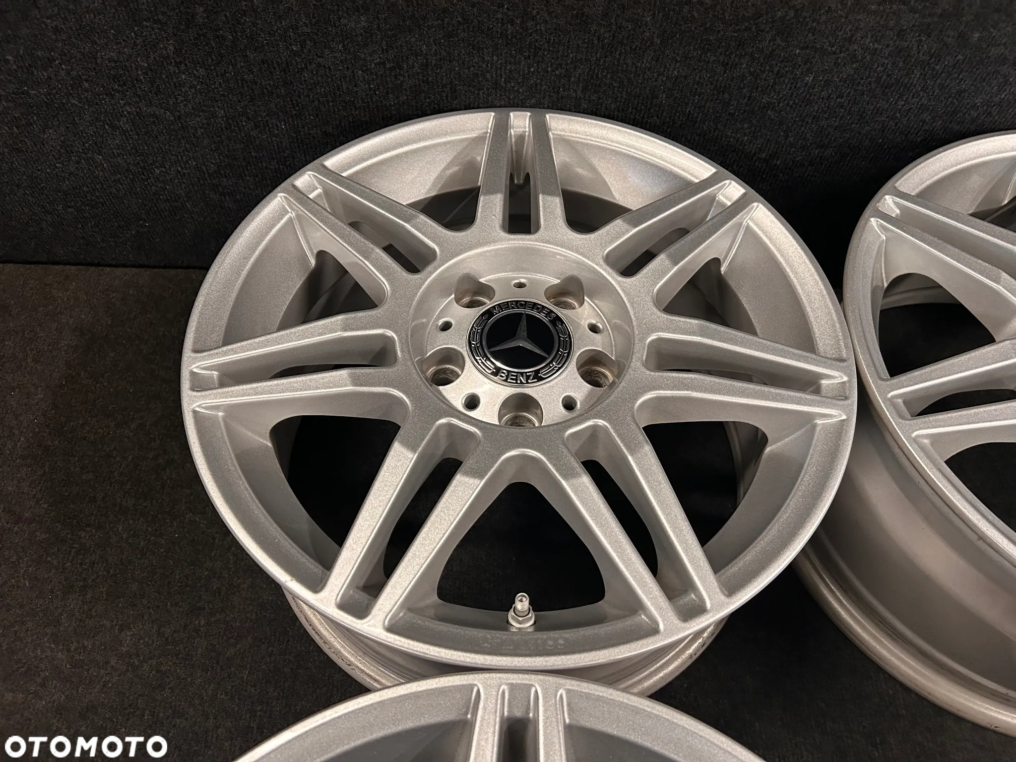 Alufelgi Mercedes E-Klasa W212, C-Klasa W204, W205, V-Klasa, Vito 16 cali 5x112 4szt. Ładne z czujnikami! - 6