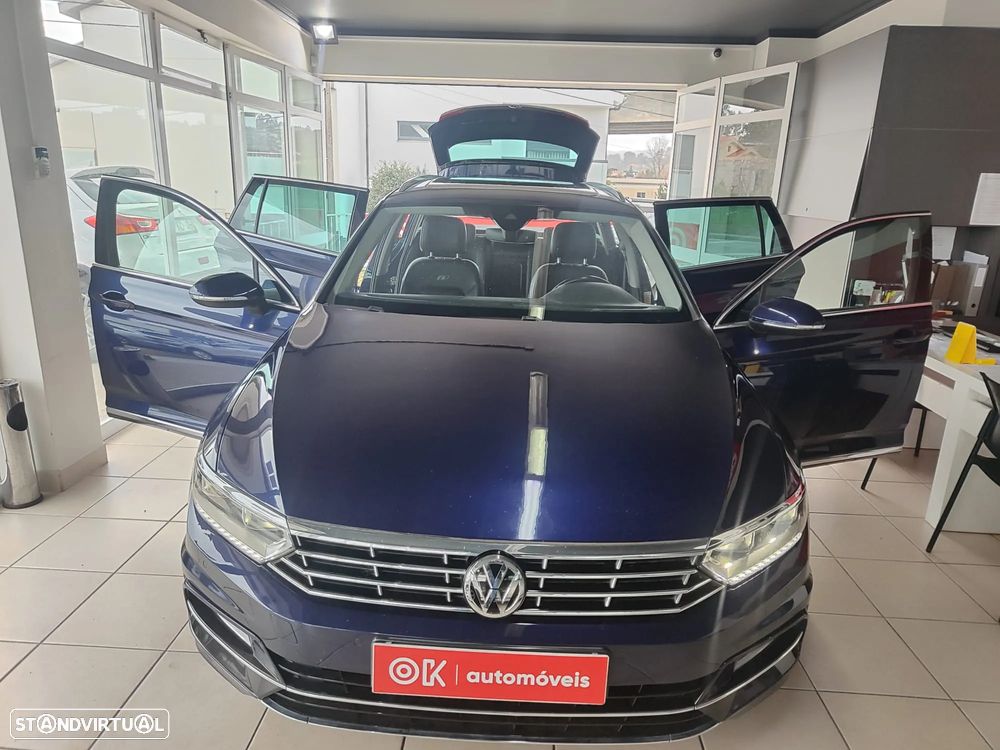 VW Passat Variant 2.0 TDi R-Line DSG - 18