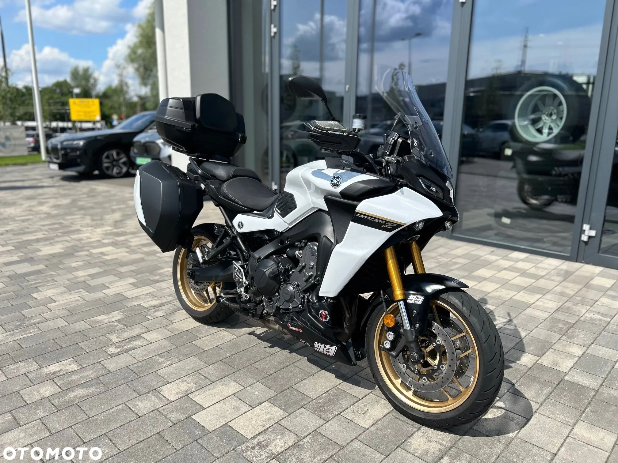Yamaha Tracer - 1