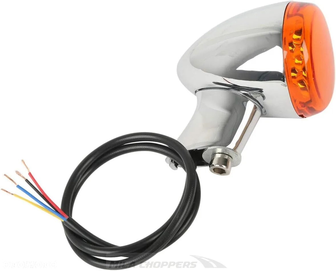 Kierunkowskazy Sportster 883 1200 XL 92-2024 chrom - 6
