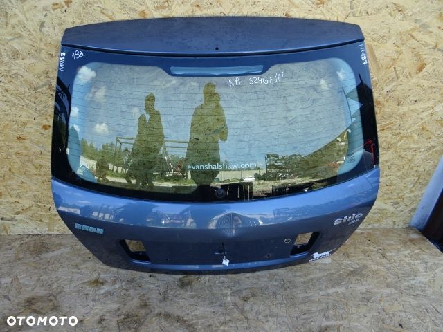 SZYBA KLAPA TYŁ TYLNA BAGAŻNIKA FIAT STILO 01-04 NR193 - 1