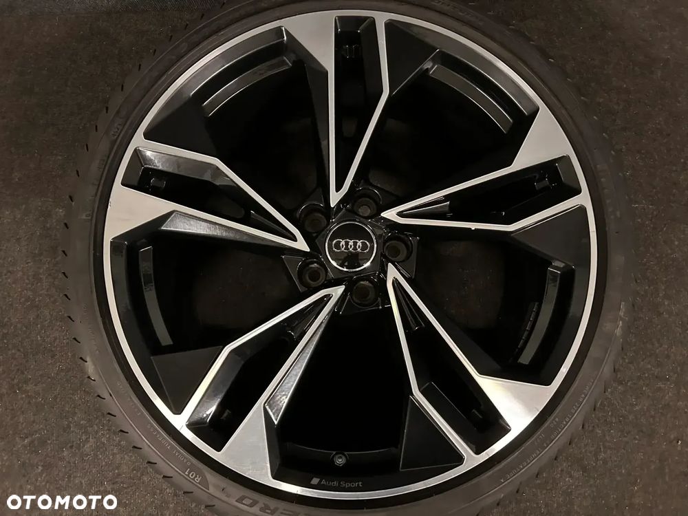 Oryginalne Koła Audi A5, S5, RS5 8T0, A4, S4, RS4 B8, B9 20 cali 5x112 4szt. Ładne! Opony letnie Pirelli! - 13