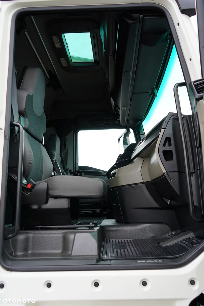 MAN TGX / 18.470 / E 6 / GM / ZESTAW PRZEJAZDOWY 120 M3 / ŁAD. 14 815 KG / RETARDER - 8