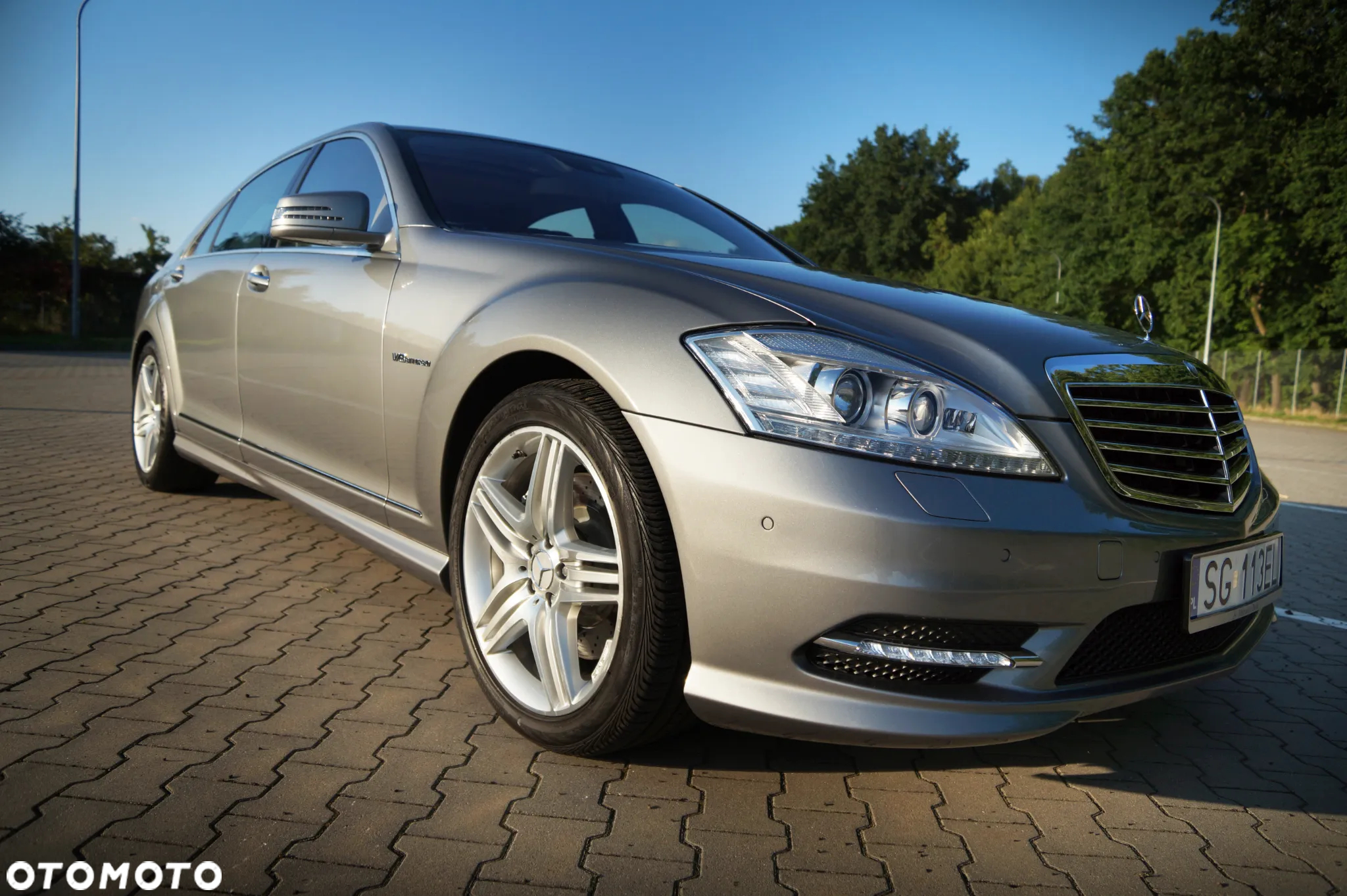 Mercedes-Benz Klasa S 500 L BlueEFFICIENCY 7G-TRONIC - 9