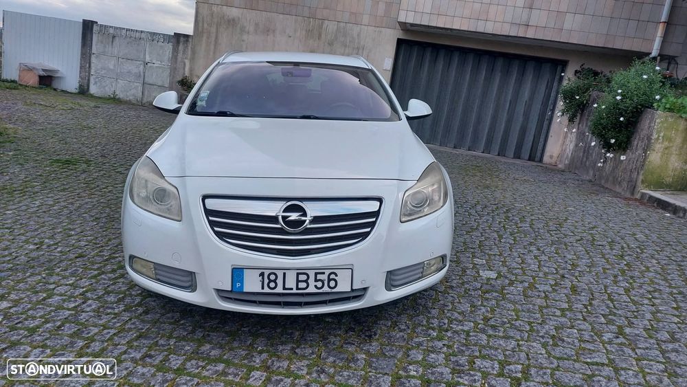 Opel Insignia Sports Tourer 2.0 CDTi Cosmo - 9