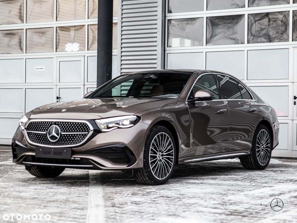 Mercedes-Benz Klasa E 200 mHEV 4-Matic AMG 9G-Tronic - 2