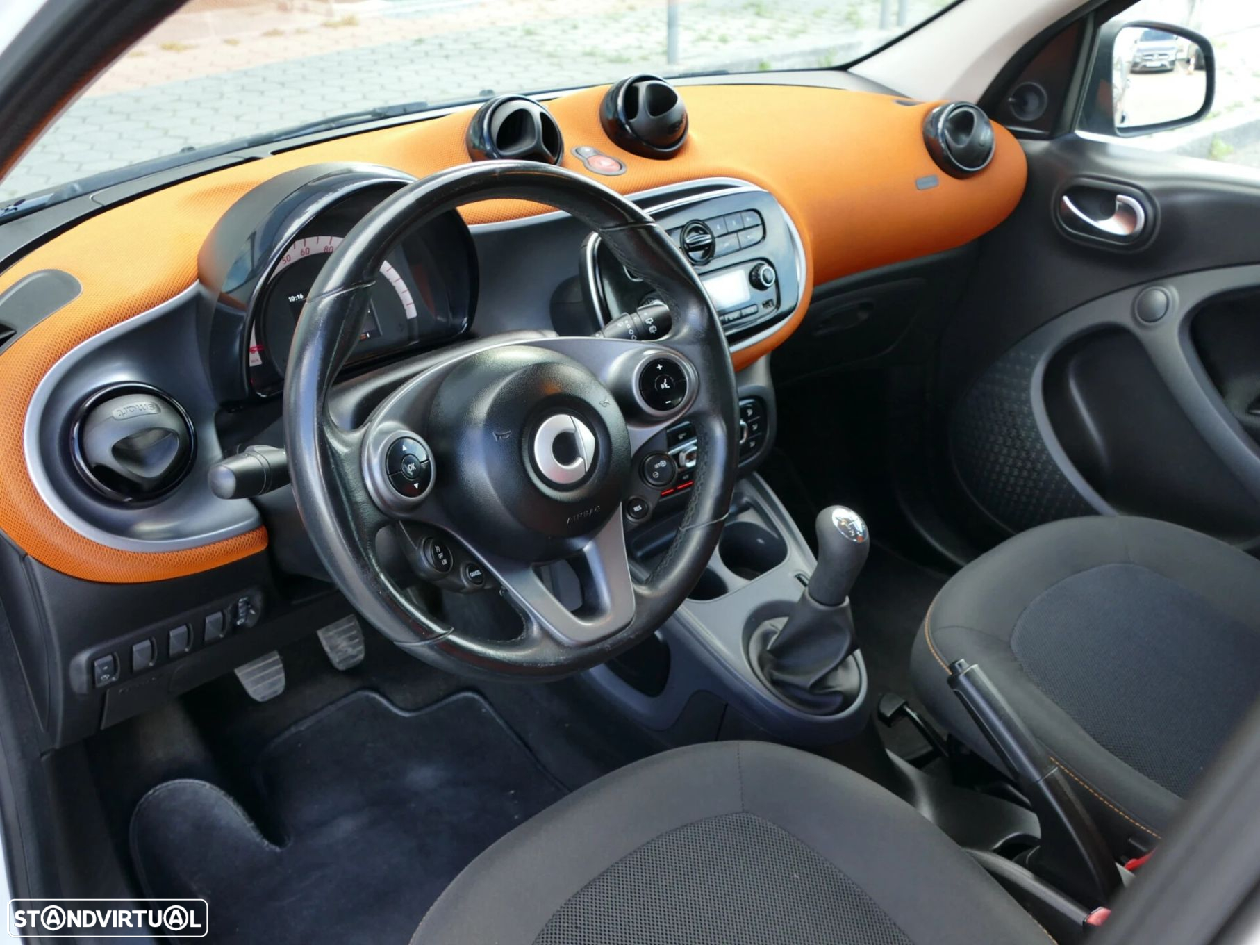 Smart ForFour 1.0 Passion 71 - 22