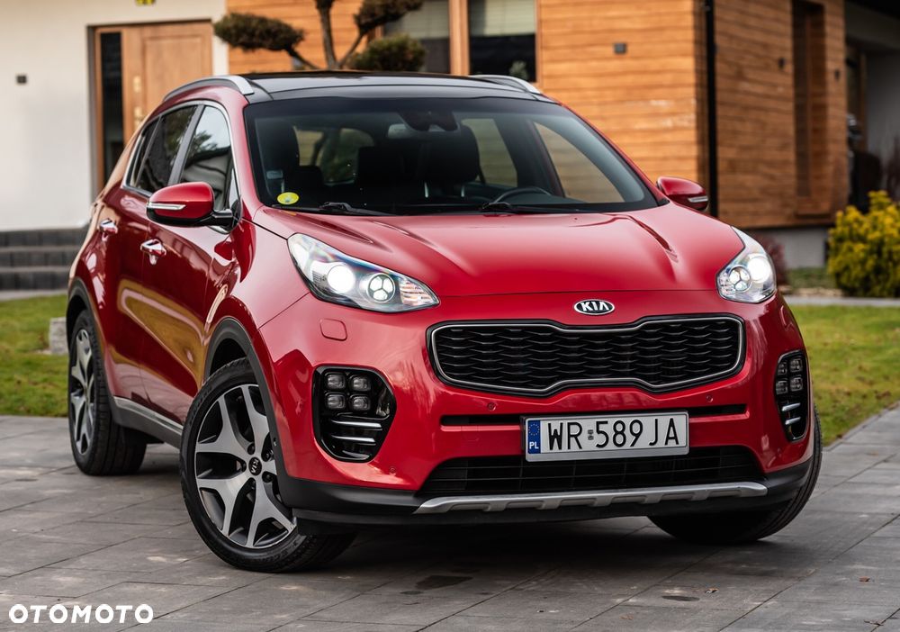 Kia Sportage 1.7 CRDI 2WD ISG GT Line - 1