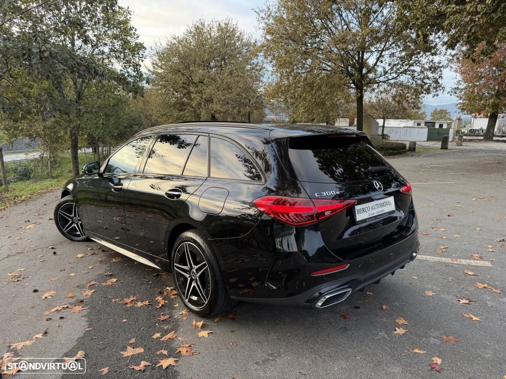 Mercedes-Benz C 300 e T 9G-TRONIC AMG Line Advanced - 5