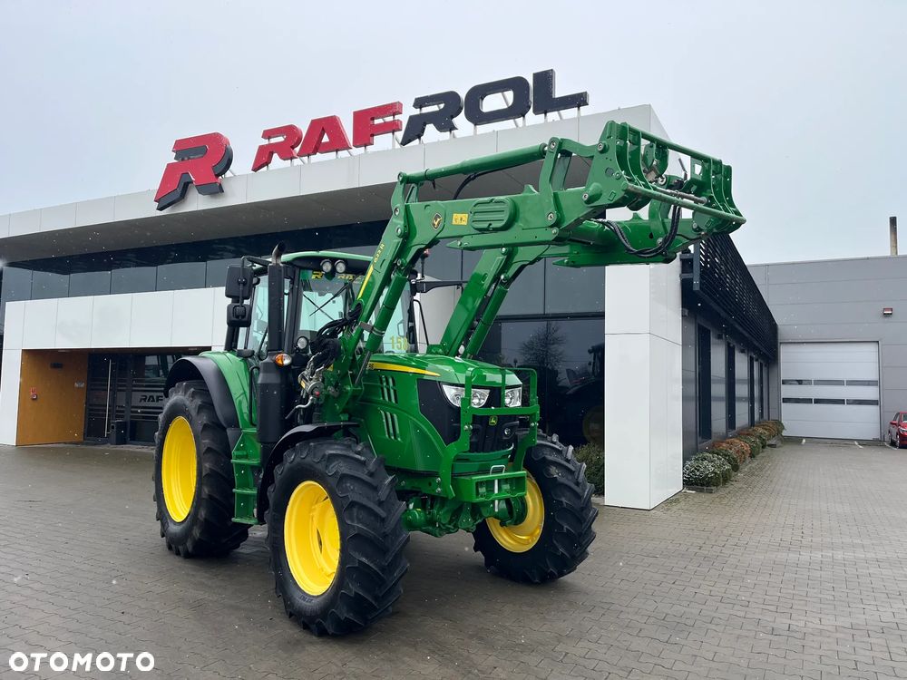 John Deere 6110 M Command Quad