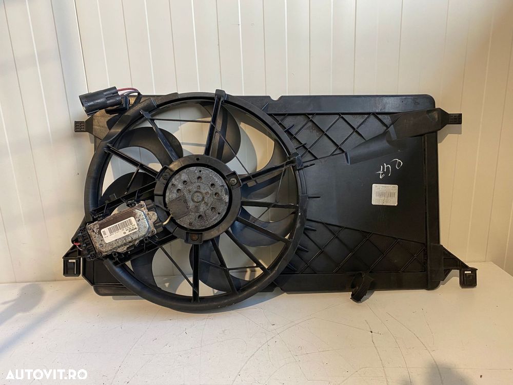 Ventilator electroventilator Volvo V50 C30 S40 31261989 3M5H-8C607-RJ - 1