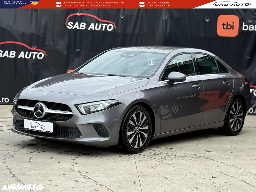 Mercedes-Benz A 180 d Sedan 8G-DCT - 1